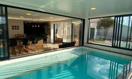 Casa com 5 quartos à venda na Rua Veneza, 10, Jardim Europa, Poços de Caldas, 450 m2 por R$ 2.800.000