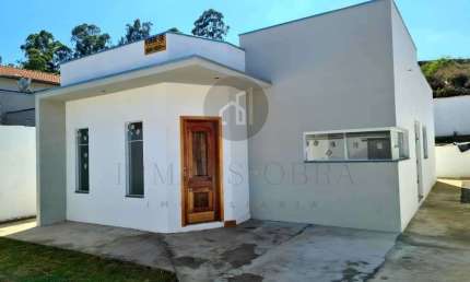 Casa com 3 quartos à venda na Rua Francisco Simão de Souza, 405, Loteamento Residencial Tiradentes, Poços de Caldas, 85 m2 por R$ 450.000