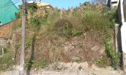 Terreno à venda na rua pacaembu, 162, dom bosco, poços de caldas por r$ 115.000