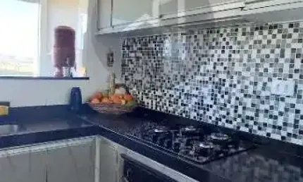 Apartamento à venda na Rua João Albino, 300, Residencial Mantiqueira, Poços de Caldas por R$ 210.000