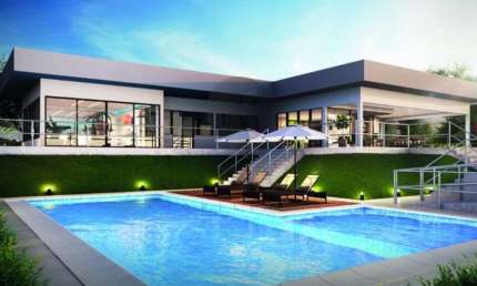Casa em condomínio fechado com 3 quartos à venda na Avenida das Quaresmeiras, 100, Residencial Morumbí, Poços de Caldas, 148 m2 por R$ 959.000