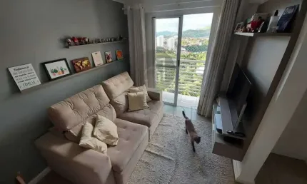 Apartamento com 2 quartos à venda na Rua Jovina Moras Diniz, 400, Residencial Veredas, Poços de Caldas, 50 m2 por R$ 310.000