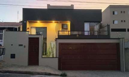 Casa com 4 quartos à venda na Rua Gervásio Antônio Chiminazzo, 523, Jardim das Hortênsias, Poços de Caldas, 255 m2 por R$ 1.350.000