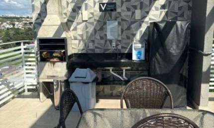 Apartamento com 2 quartos à venda na Rua Desembargador Milton Mendes dos Reis, 275, Jardim Country Club, Poços de Caldas, 51 m2 por R$ 330.000
