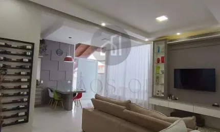 Casa com 3 quartos à venda na Rua Erpidio Vitor Nicolau, 132, Loteamento Residencial Tiradentes, Poços de Caldas, 170 m2 por R$ 650.000