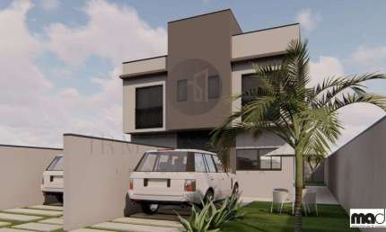 Casa com 2 quartos à venda na Rua Carlos Miranda, 380, Loteamento Campo das Aroeiras, Poços de Caldas, 75 m2 por R$ 430.000