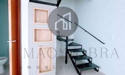 Casa com 2 quartos à venda na Rua Afrânio Junqueira, 445, Jardim Belvedere, Poços de Caldas, 62 m2 por R$ 360.000