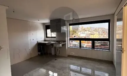 Flat com 1 quarto à venda na Rua Assis Figueiredo, 1877, Centro, Poços de Caldas, 54 m2 por R$ 490.000