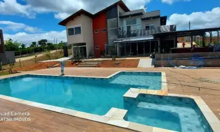 Casa com 3 quartos à venda na alameda das jabuticabeiras, 995, residencial e industrial campo alegre, poços de caldas por r$ 2.200.000