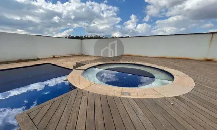 Casa com 3 quartos à venda na alameda das amoreiras, 208, residencial e industrial campo alegre, poços de caldas por r$ 2.200.000