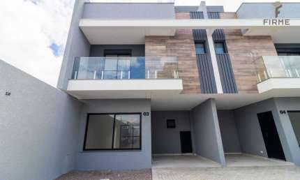 Sobrado com 4 quartos  à venda, 165.15 m2 por R$998000.00  - Xaxim - Curitiba/PR