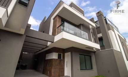 Sobrado com 4 quartos  à venda, 177.76 m2 por R$944000.00  - Boqueirao - Curitiba/PR