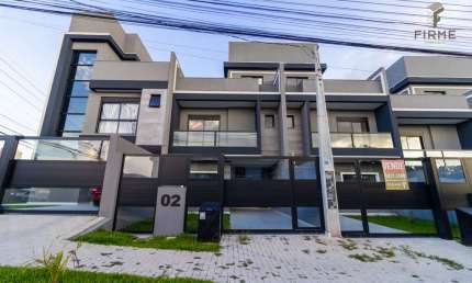 Sobrado com 4 quartos  à venda, 160.00 m2 por R$1010000.00  - Portao - Curitiba/PR