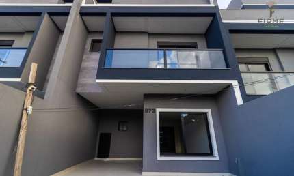 Sobrado com 4 quartos  à venda, 160.00 m2 por R$1010000.00  - Portao - Curitiba/PR