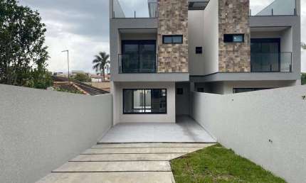 Sobrado com 3 quartos  à venda, 125.88 m2 por R$849000.00  - Xaxim - Curitiba/PR