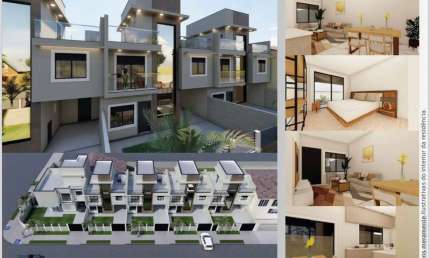 Sobrado com 3 quartos  à venda, 156.00 m2 por R$1390000.00  - Jardim Das Americas - Curitiba/PR