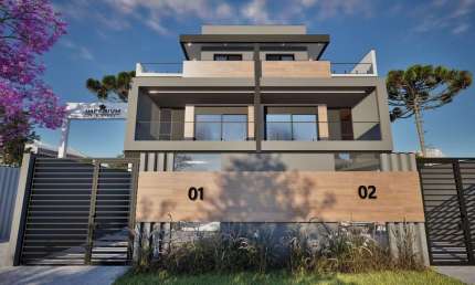 Sobrado com 4 quartos  à venda, 194.96 m2 por R$1177000.00  - Boqueirao - Curitiba/PR