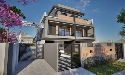 Sobrado com 4 quartos  à venda, 171.35 m2 por R$970000.00  - Boqueirao - Curitiba/PR