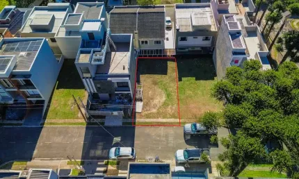 Terreno à venda, 120.00 m2 por r$280000.00  - umbara - curitiba/pr