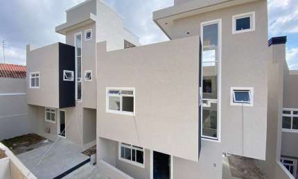 Casa de Condomínio com 3 quartos  à venda, 120.00 m2 por R$660000.00  - Xaxim - Curitiba/PR