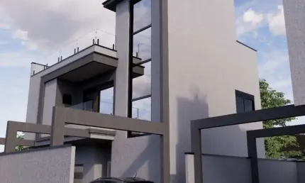 Sobrado com 3 quartos  à venda, 148.02 m2 por R$1150000.00  - Hauer - Curitiba/PR
