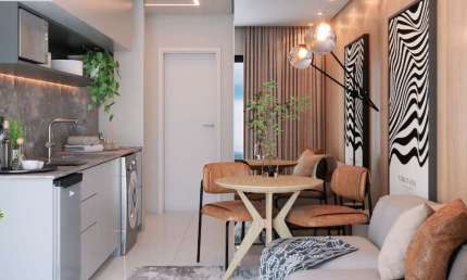 Apartamento com 1 quarto  à venda, 34.44 m2 por R$323292.00  - Portao - Curitiba/PR