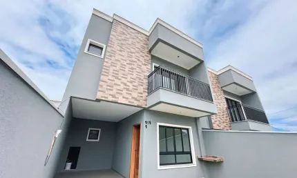 Sobrado com 3 quartos  à venda, 117.97 m2 por r$732593.70  - boqueirao - curitiba/pr