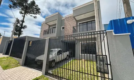 Sobrado com 3 quartos  à venda, 117.97 m2 por r$732593.70  - boqueirao - curitiba/pr