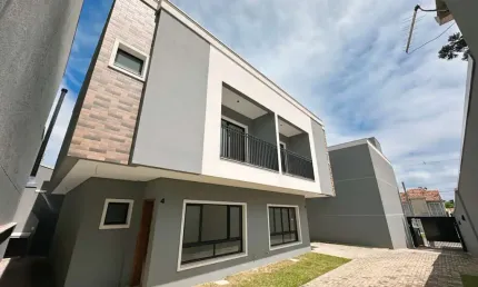Sobrado com 3 quartos  à venda, 109.78 m2 por r$681733.80  - boqueirao - curitiba/pr