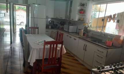 Casa com 3 quartos  à venda, 124.00 m2 por R$360000.00  -  - Quatro Barras/PR