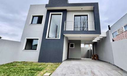 Sobrado com 3 quartos  à venda, 109.76 m2 por R$695000.00  - Santa Felicidade - Curitiba/PR
