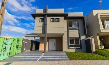 Sobrado com 3 quartos  à venda, 168.00 m2 por R$1210000.00  - Umbara - Curitiba/PR