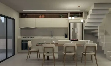 Sobrado com 3 quartos  à venda, 120.00 m2 por R$450000.00  - Sitio Cercado - Curitiba/PR
