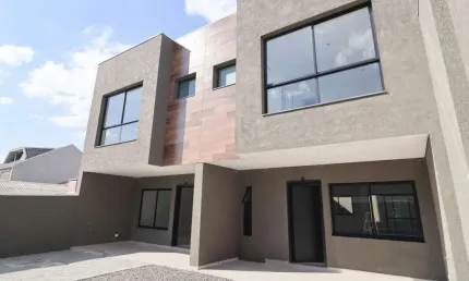 Sobrado com 3 quartos  à venda, 100.98 m2 por R$670000.00  - Capao Raso - Curitiba/PR