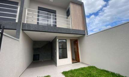 Sobrado com 3 quartos  à venda, 83.02 m2 por R$480000.00  - Alto Boqueirao - Curitiba/PR