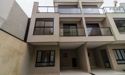 Sobrado com 3 quartos  à venda, 128.55 m2 por R$859000.00  - Jardim Das Americas - Curitiba/PR