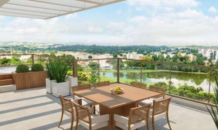 Apartamento com 3 quartos  à venda, 211.54 m2 por R$3432038.69  - Bacacheri - Curitiba/PR