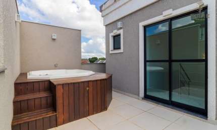 Sobrado com 4 quartos  à venda, 154.49 m2 por R$980000.00  - Boqueirao - Curitiba/PR