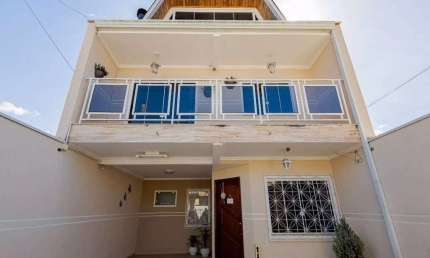 Sobrado com 4 quartos  à venda, 360.00 m2 por R$715000.00  - Costeira - Sao Jose Dos Pinhais/PR