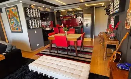 Apartamento com 2 quartos  à venda, 87.66 m2 por r$835000.00  - portao - curitiba/pr