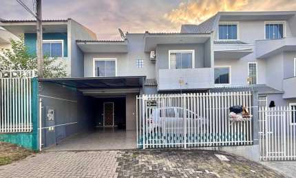 Sobrado com 3 quartos  à venda, 115.00 m2 por R$659000.00  - Alto Boqueirao - Curitiba/PR