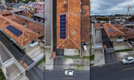 Sobrado com 3 quartos  à venda, 123.20 m2 por R$615000.00  - Cajuru - Curitiba/PR