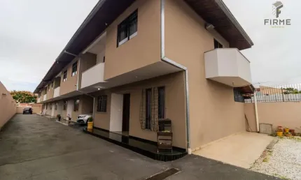 Sobrado com 3 quartos  à venda, 123.20 m2 por R$615000.00  - Cajuru - Curitiba/PR