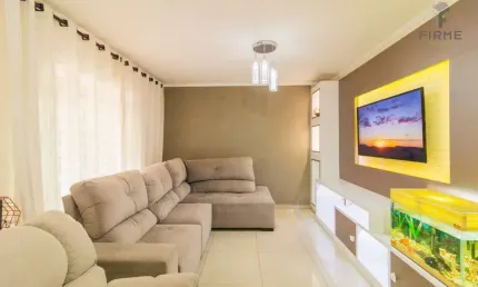 Sobrado com 3 quartos  à venda, 100.51 m2 por R$575900.00  - Xaxim - Curitiba/PR