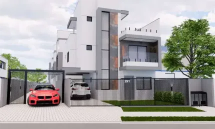 Sobrado com 3 quartos  à venda, 130.00 m2 por R$850000.00  - Capao Raso - Curitiba/PR