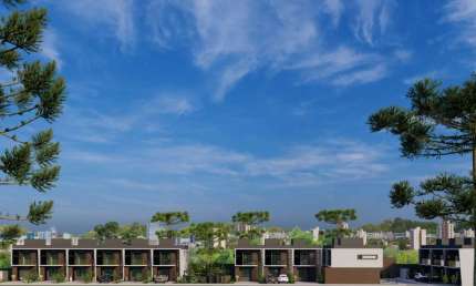 Sobrado com 3 quartos  à venda, 119.51 m2 por R$860000.00  - Boqueirao - Curitiba/PR