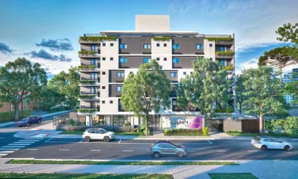 Apartamento com 1 quarto  à venda, 30.00 m2 por R$275000.00  - Prado Velho - Curitiba/PR