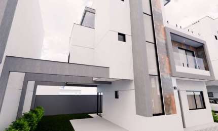 Sobrado com 3 quartos  à venda, 129.82 m2 por R$850000.00  - Capao Raso - Curitiba/PR