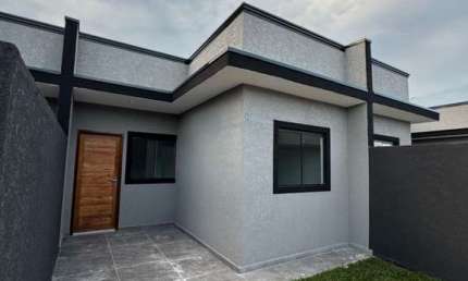Casa com 2 quartos  à venda, 42.00 m2 por R$310000.00  - Campo De Santana - Curitiba/PR