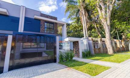 Sobrado com 3 quartos  à venda, 177.60 m2 por R$1210000.00  - Capao Da Imbuia - Curitiba/PR